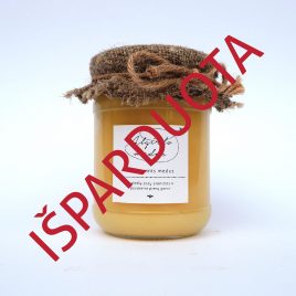 Pavasarinis medus, 350 g. (stiklainis)