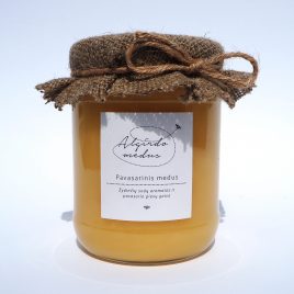 Pavasarinis medus, 700 g. (stiklainis)