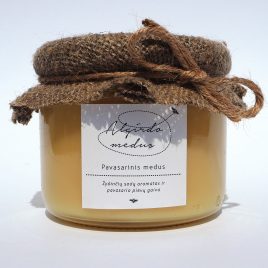 Pavasarinis medus, 400 g. (stiklainis)