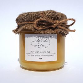 Pavasarinis medus, 250 g. (stiklainis)