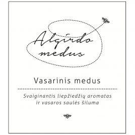 Individualios etiketės maketavimas