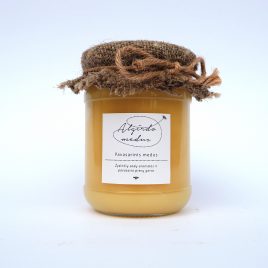 Pavasarinis medus, 350 g. (stiklainis)