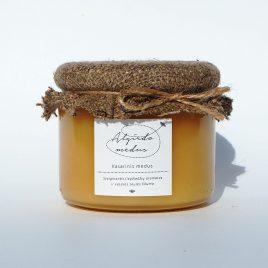 Vasarinis medus, 400 g. (stiklainis)