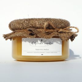 Vasarinis medus, 300 g. (stiklainis)