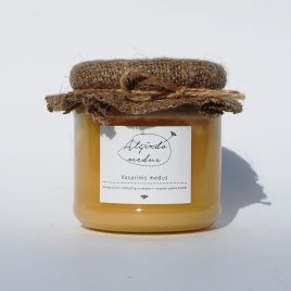 Vasarinis medus, 250 g. (stiklainis)