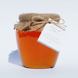 Vasarinis medus, 700 g. (stiklainis)