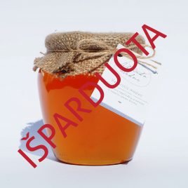 Vasarinis medus, 700 g. (stiklainis)