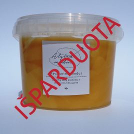 Pavasarinis medus, 1000 g. (kibirėlis)