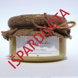 Pavasarinis medus, 300 g. (stiklainis)