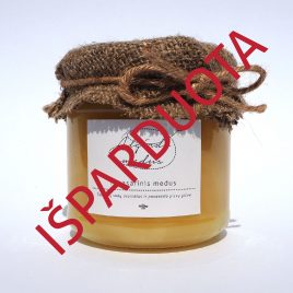 Pavasarinis medus, 250 g. (stiklainis)