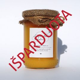 Vasarinis medus, 400 g. (stiklainis)