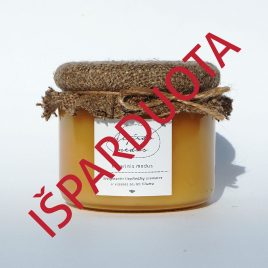 Vasarinis medus, 400 g. (stiklainis)