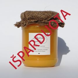 Vasarinis medus, 350 g. (stiklainis)