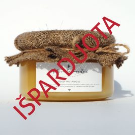 Vasarinis medus, 300 g. (stiklainis)