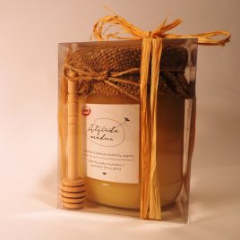 Medaus dovana dėžutėje, 700 g.