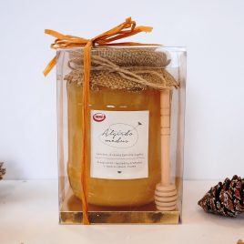 Medaus dovana dėžutėje, 1000 g.