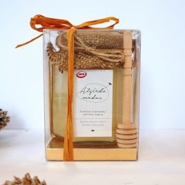 Medaus dovana dėžutėje, 400 g.